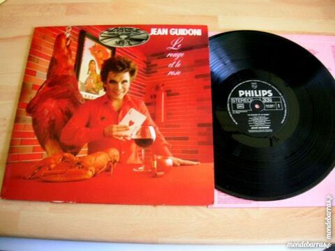 33 TOURS JEAN GUIDONI Le Rouge et le Rose 14 Nantes (44)