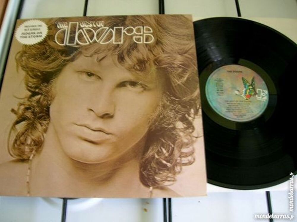 33 TOURS THE DOORS The Best of ELEKTRA FRANCE ORIG CD et vinyles