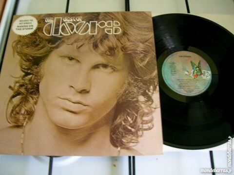 33 TOURS THE DOORS The Best of ELEKTRA FRANCE ORIG 45 Nantes (44)