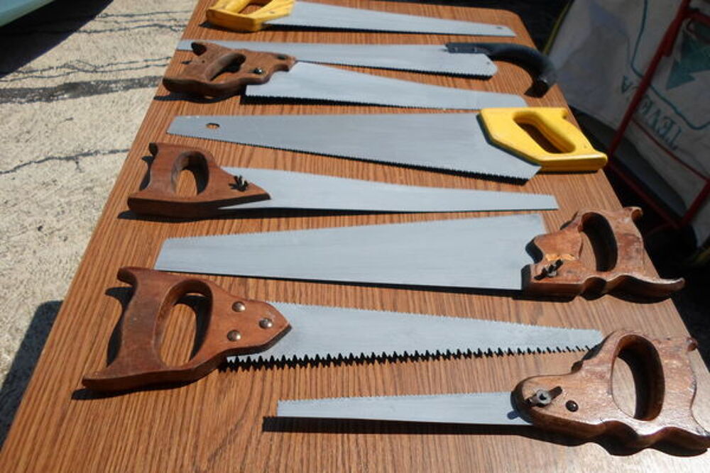 lot de 8 scies n&deg;2
Bricolage