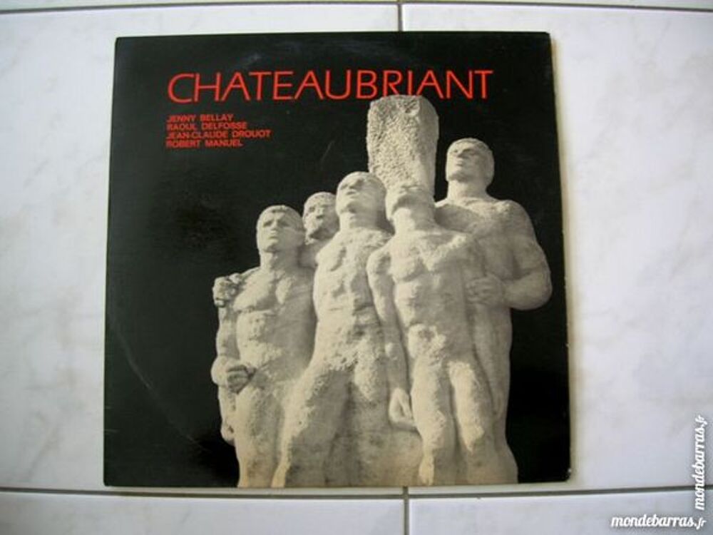 33 TOURS CHATEAUBRIANT Raoul Delfosse,Jean Wiener CD et vinyles