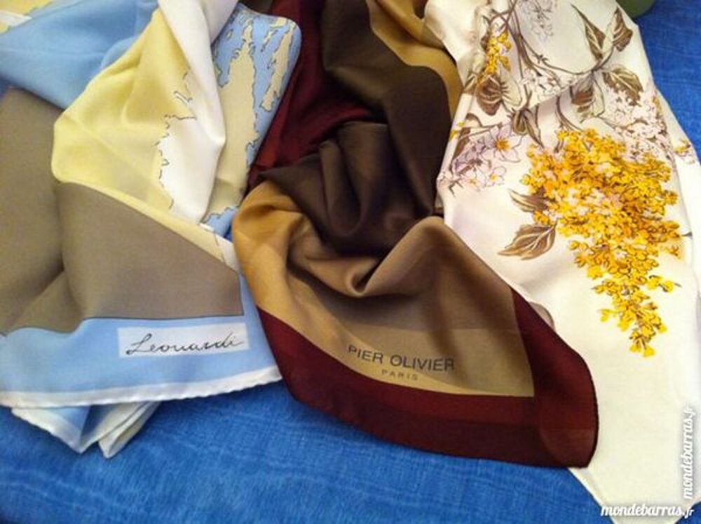 foulards en soie Bijoux et montres