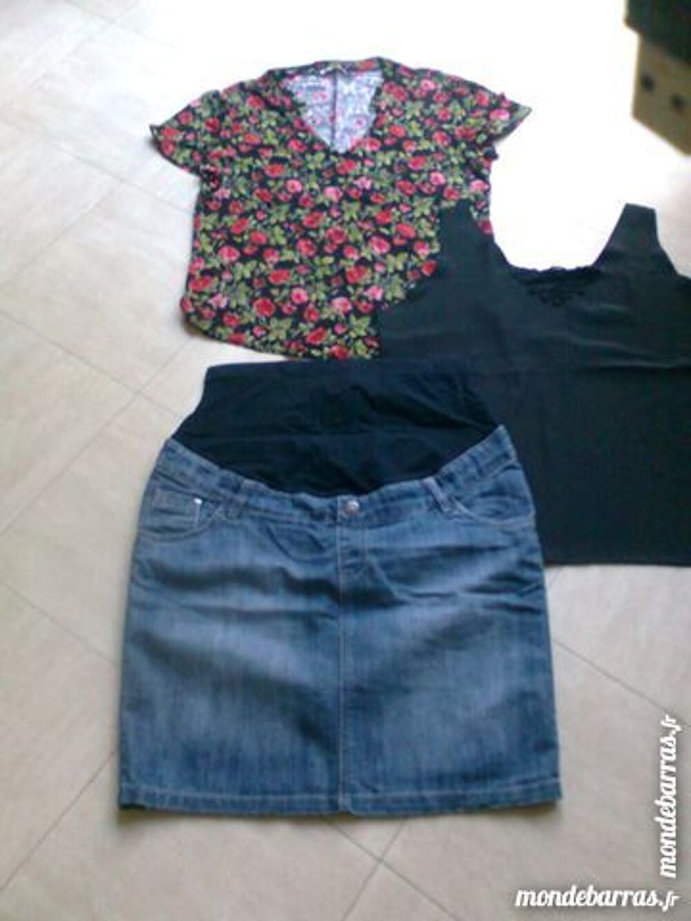 JUPE femme enceinte, 2 hts - 40 - zoe Vtements