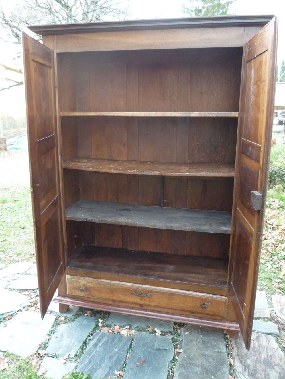 Armoire Louis XIII/art populaire/limandou Meubles