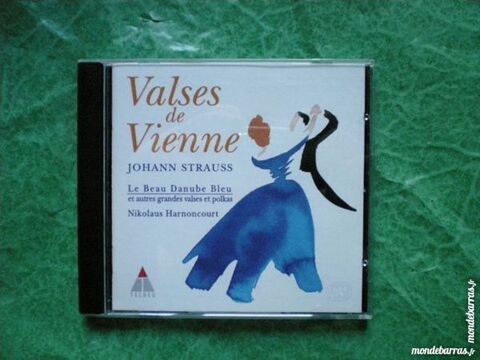 CD  Johann Strauss  « Valses de vienne » 3 Saleilles (66)