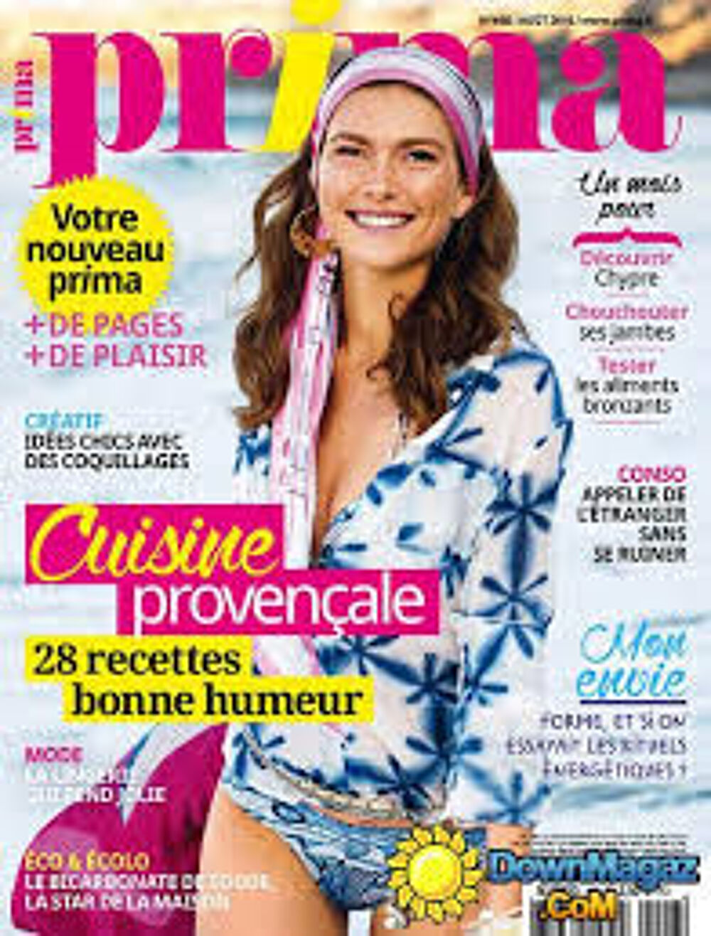 PRIMA AOUT 2016 - n&deg; 408 Livres et BD