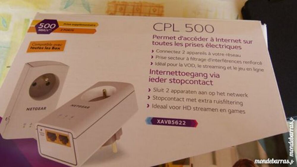PRISE CPL 500 Matériel informatique
