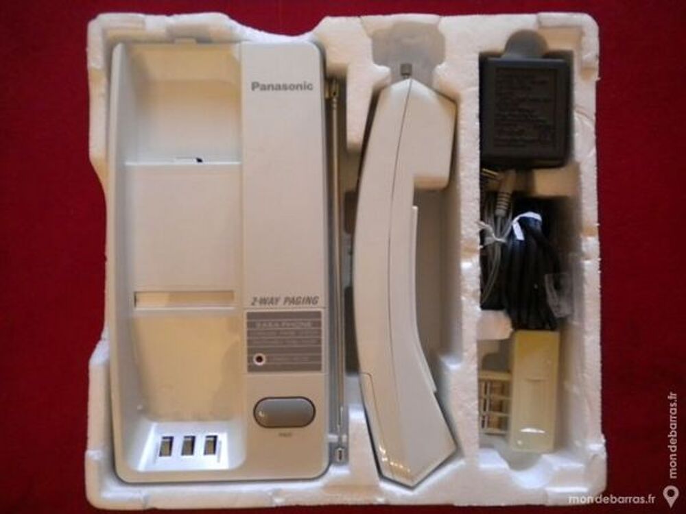 TELEPHONE &laquo; Panasonic &raquo; Téléphones et tablettes