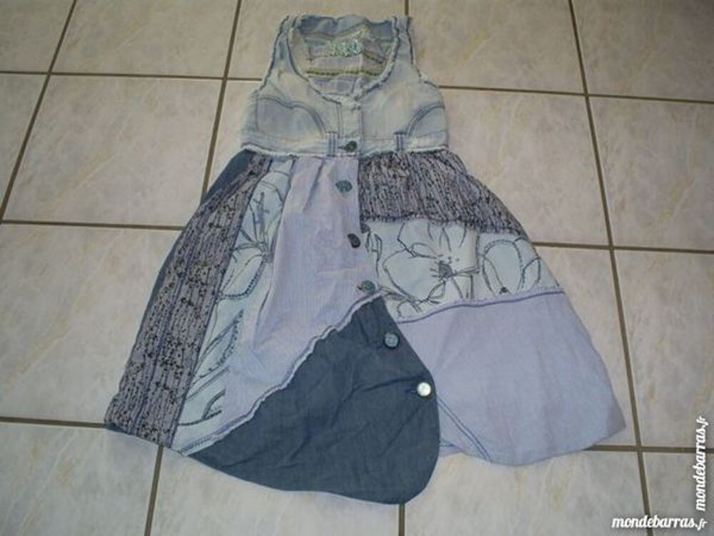 Robe DESIGUAL jeans Taille 36 Vêtements