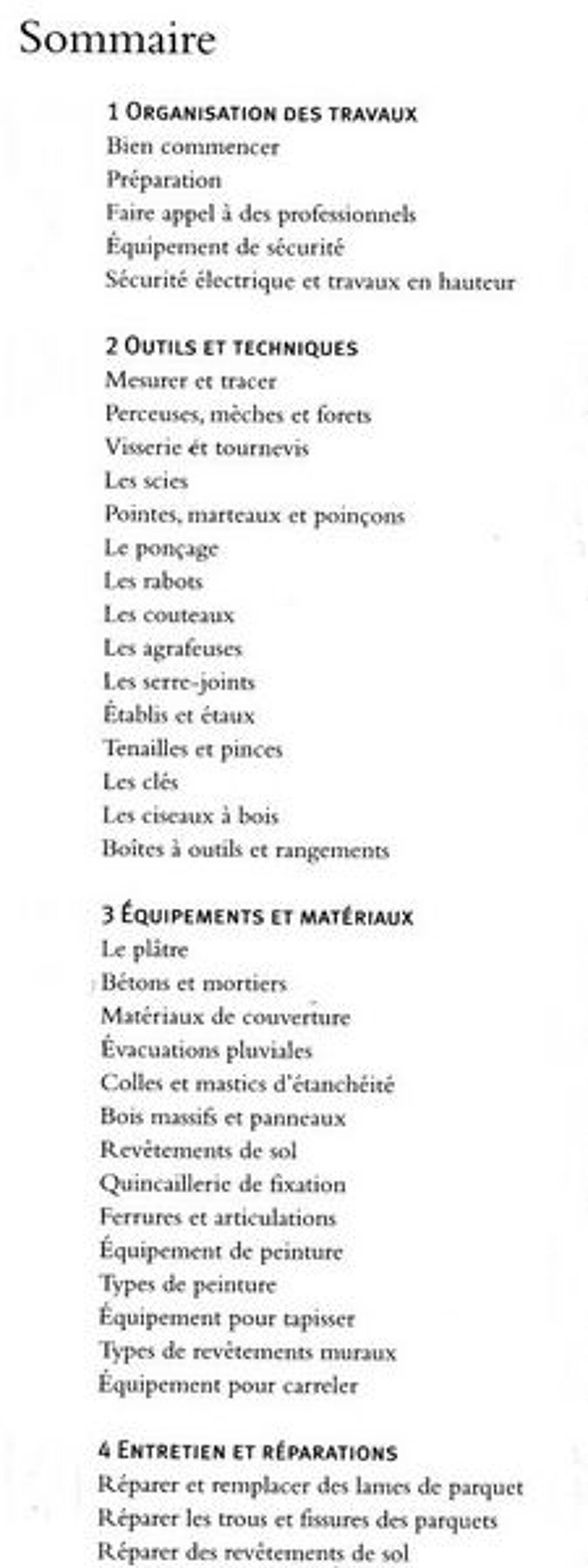 BRICOLAGE FACILE / prixportcompris Livres et BD