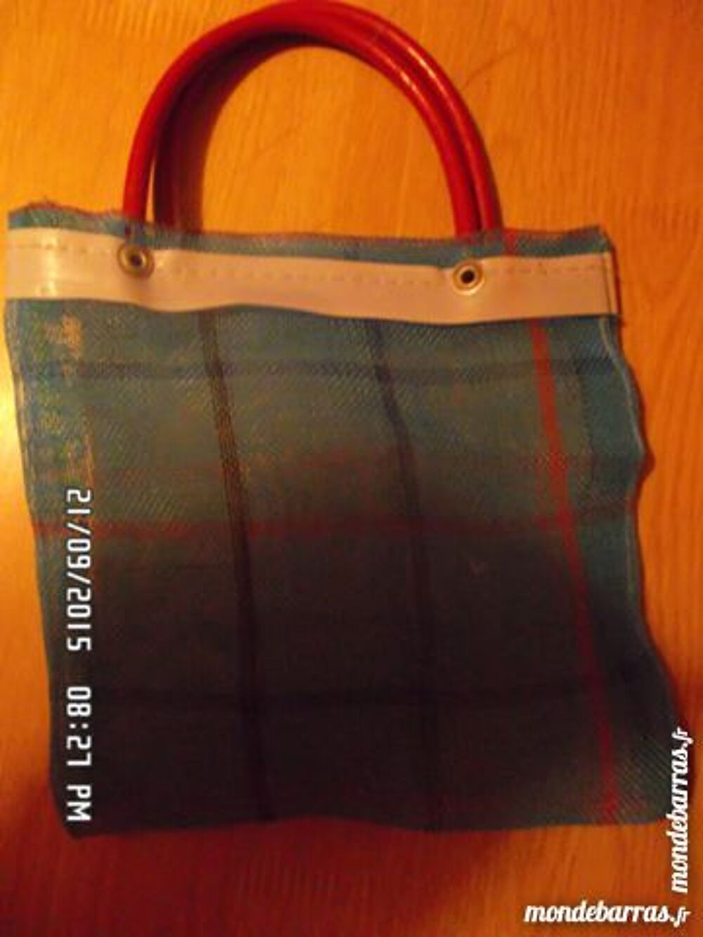sac nylon bleu*juste 1e*kiki60230 Jeux / jouets