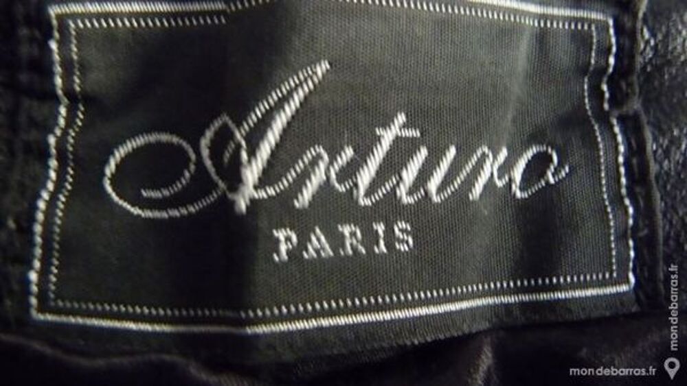 PANTALON CUIR FEMME &laquo;ARTURO&raquo; Vêtements