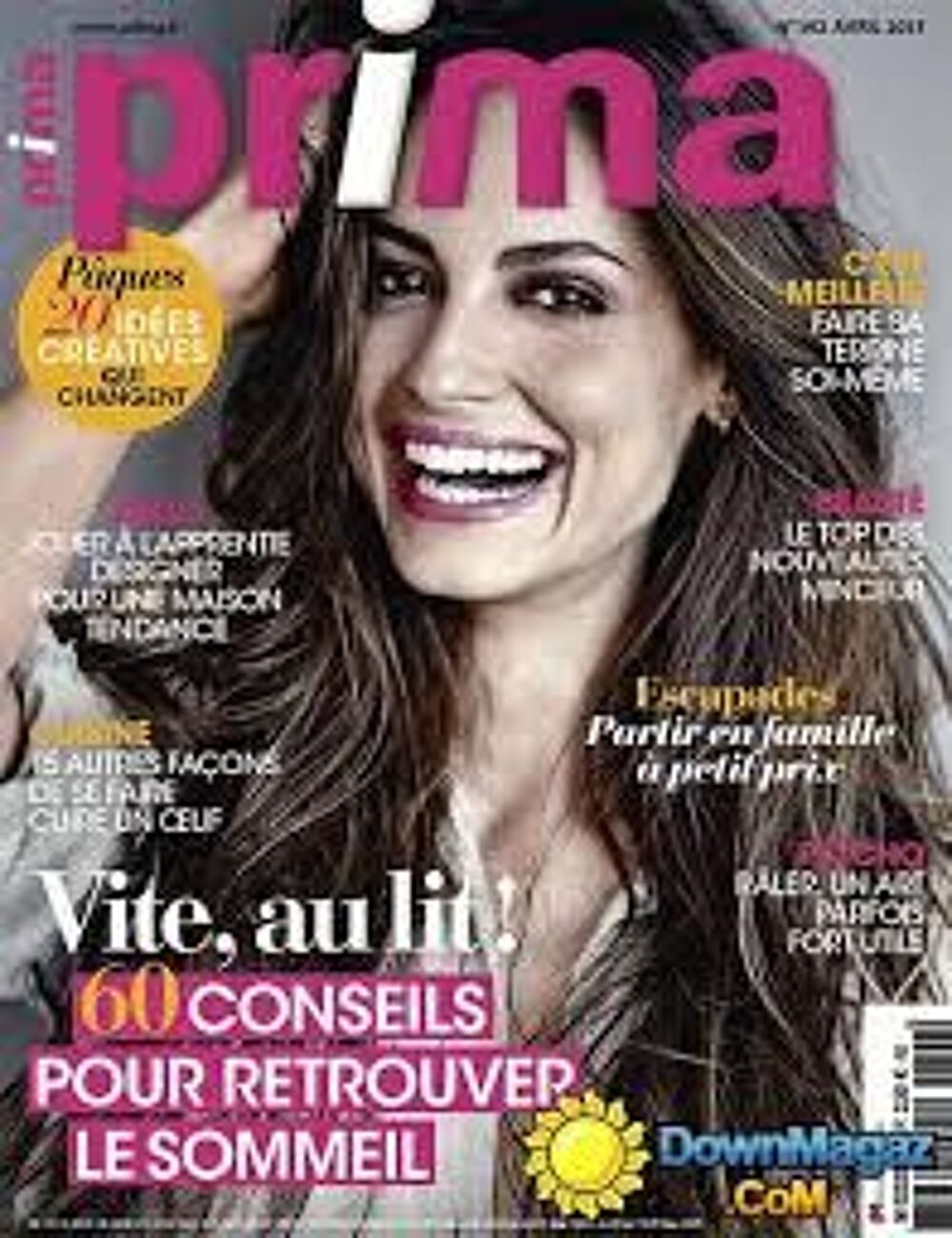 PRIMA AVRIL 2015 - n&deg; 392 Livres et BD
