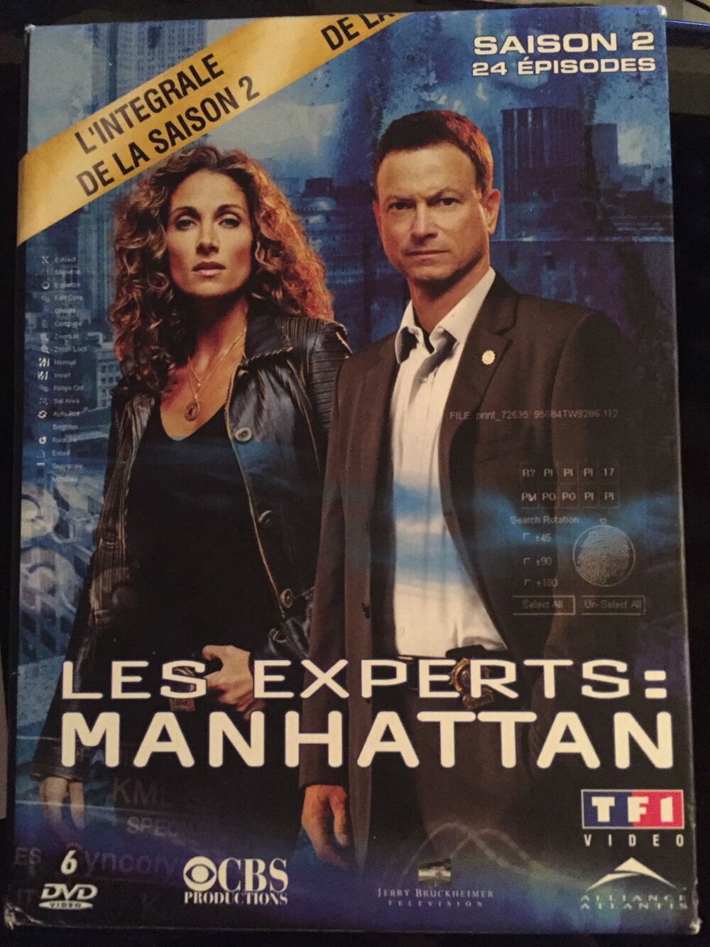 DVD Les Experts Manhattan Saison 2 DVD et blu-ray