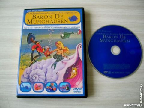 DVD LES FABULEUSES AVENTURES  BARON DE MUNCHAUSEN 22 Nantes (44)