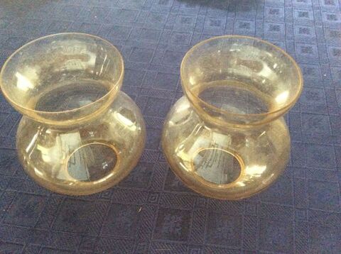 LOT DE 2 TULIPES DE LUSTRE 10 taples (62)