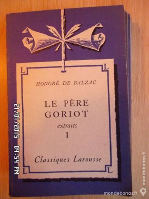 LE PERE GORIOT I 3 Chambly (60)