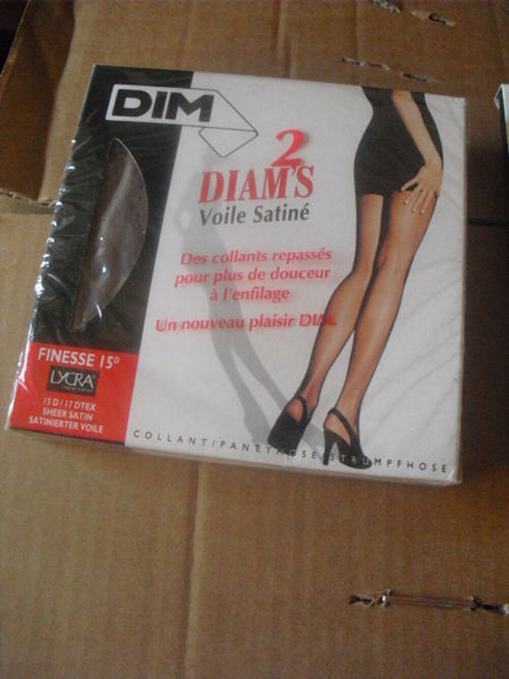COLLANTS NEUF DIM DIAM'S qualit&eacute; repass&eacute; TAILLE 2 lot de 3 Vêtements