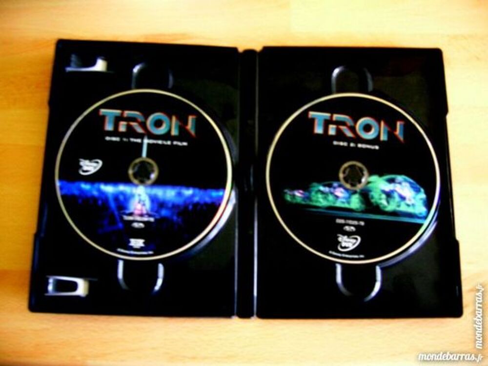DVD TRON - Edition collector Originale - W. DISNEY DVD et blu-ray