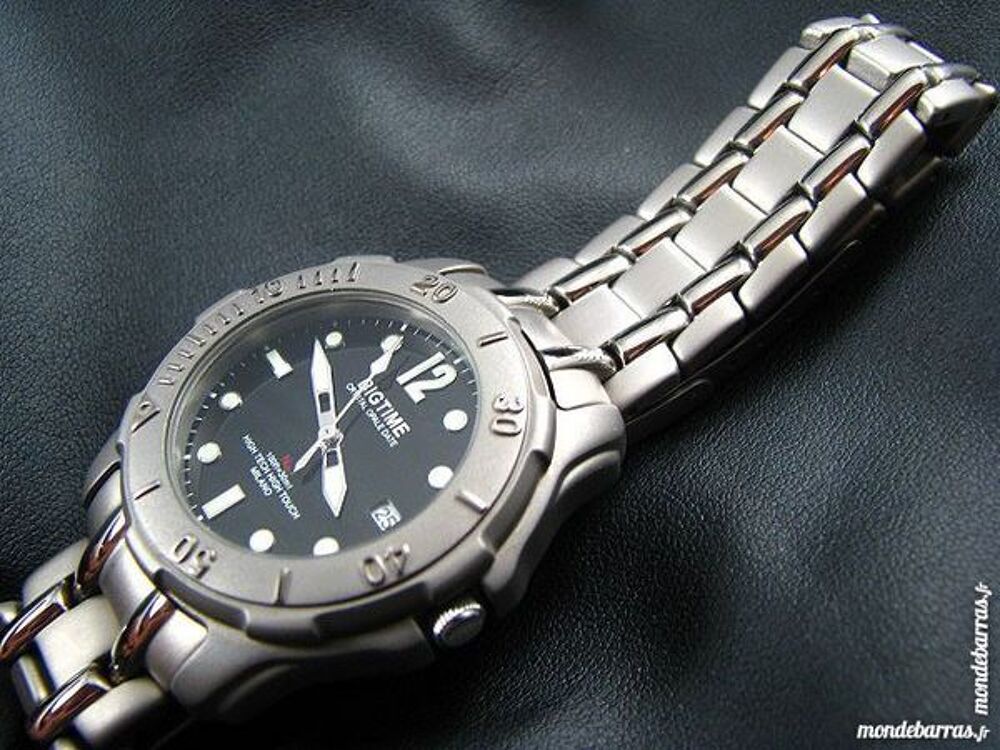 BIG TIME TITANIUM MILANO 1997 montre DIV0141 Bijoux et montres
