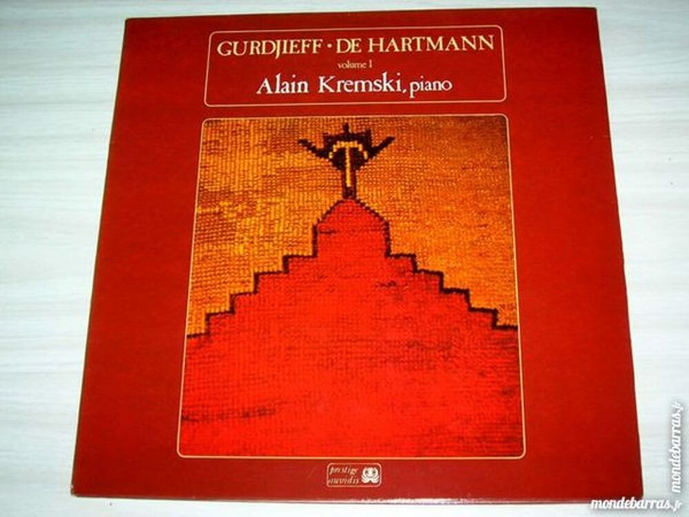 33 TOURS ALAIN KREMSKI Gurdjieff - De Hartmann CD et vinyles