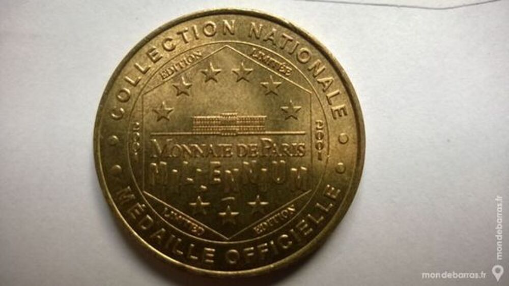 M&eacute;daille touristique Futuroscope toulouse 2001 