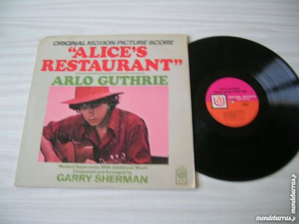 33 TOURS ALICE'S RESTAURANT Arlo Guthrie ORIGINAL CD et vinyles