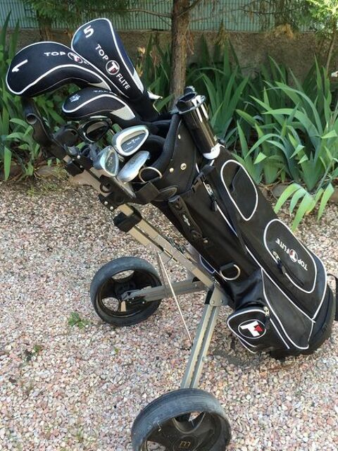 clubs de golf ,sac et chariot 200 Aix-en-Provence (13)