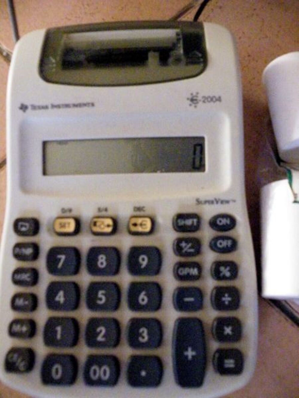 Calculatrice a impression de ticket Matériel informatique