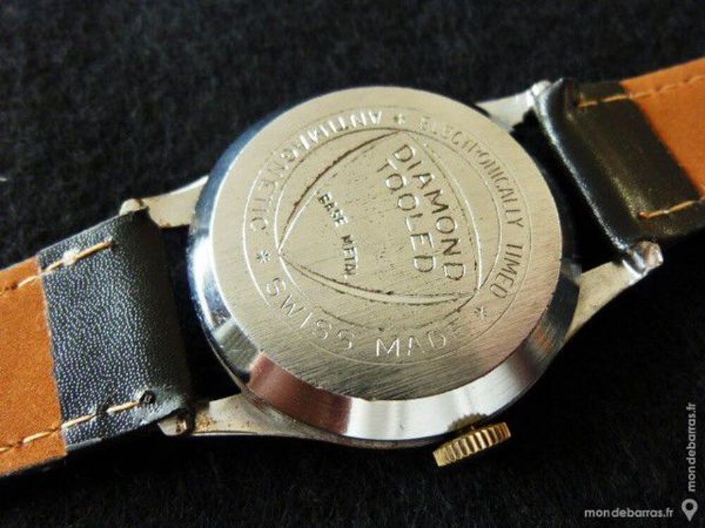 BERCO montre 1960 m&eacute;canique Suisse VIN0003 Bijoux et montres