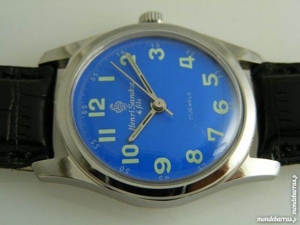 SANDOZ montre Suisse m&eacute;canique SAN0042 Bijoux et montres
