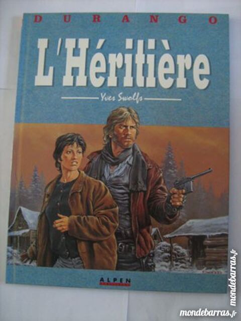 BD E O DURANGO - L' HERITIERE 30 Brest (29)