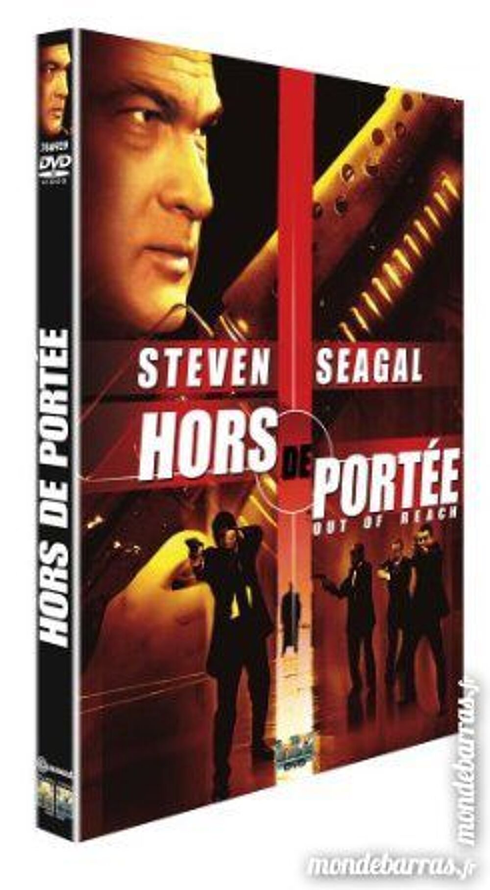 dvd hors de port&eacute;e avec stevel seagal DVD et blu-ray
