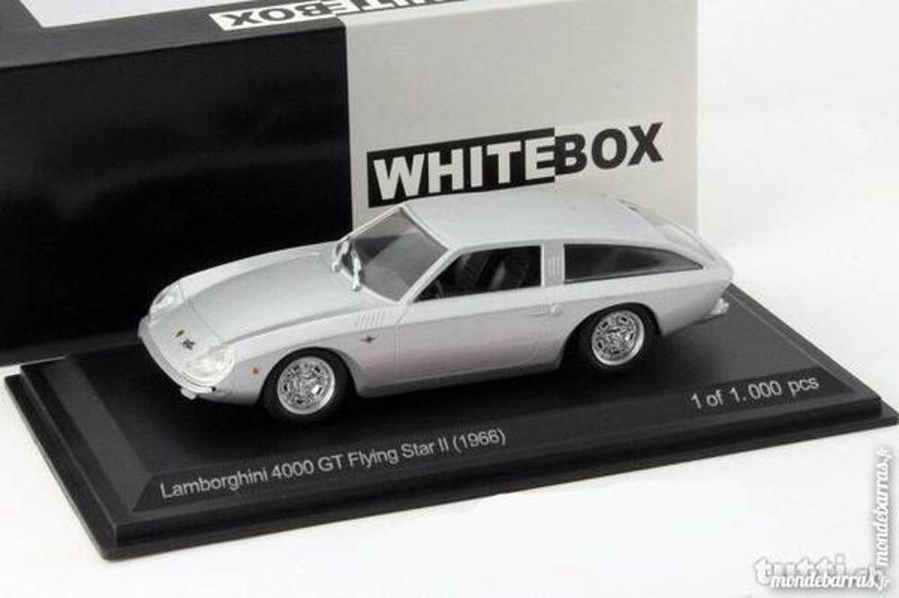 Lamborghini 4000 Gt Fly Star 1966 1/43 WB Neuf Box Jeux / jouets