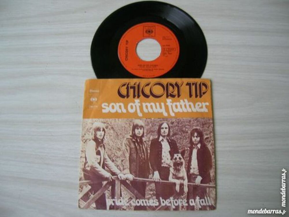45 TOURS CHICORY TIP Son of my father CD et vinyles
