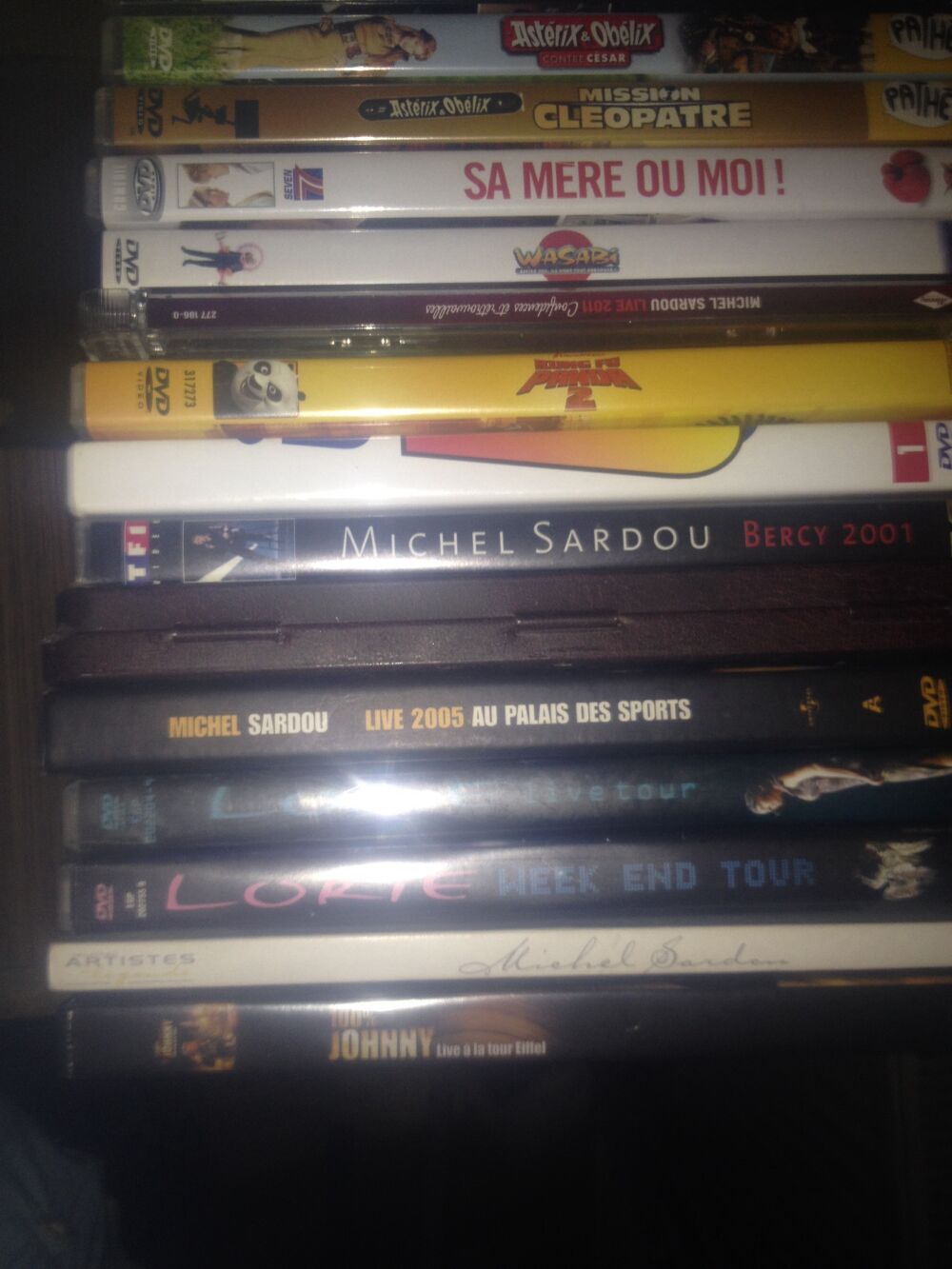 DVD Photos/Video/TV