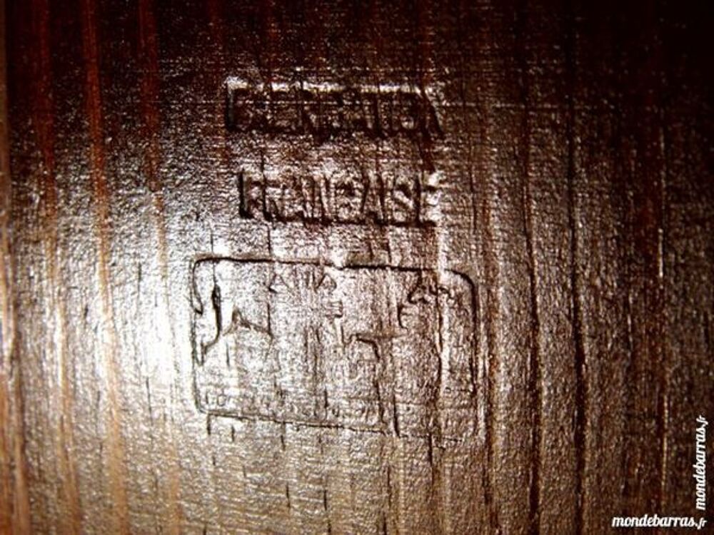 Jouet poup&eacute;e Banc coffre mobilier breton antiquit&eacute; Jeux / jouets