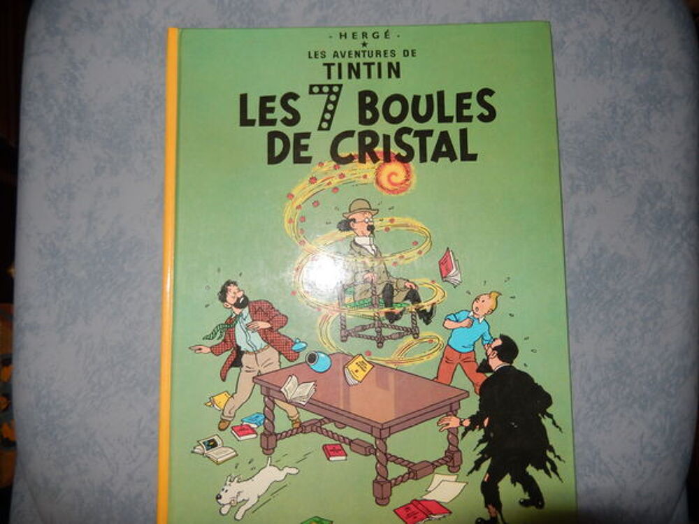 Livres des Aventures de TINTIN Livres et BD