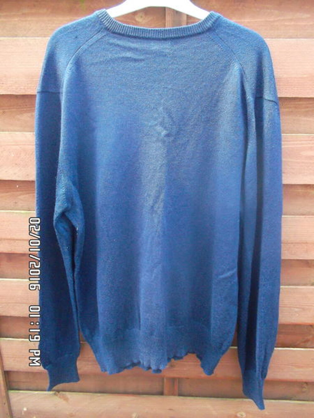 PULL BLEU MARINE*JUSTE 2E*KIKI60230 Vêtements