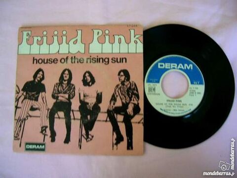 45 TOURS FRIJID PINK House of the rising sun 8 Nantes (44)