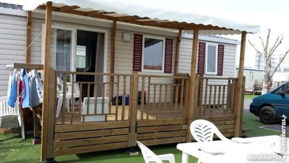   MOBIL 6 PERS TOUT CONFORT Languedoc-Roussillon, Valras-Plage (34350)