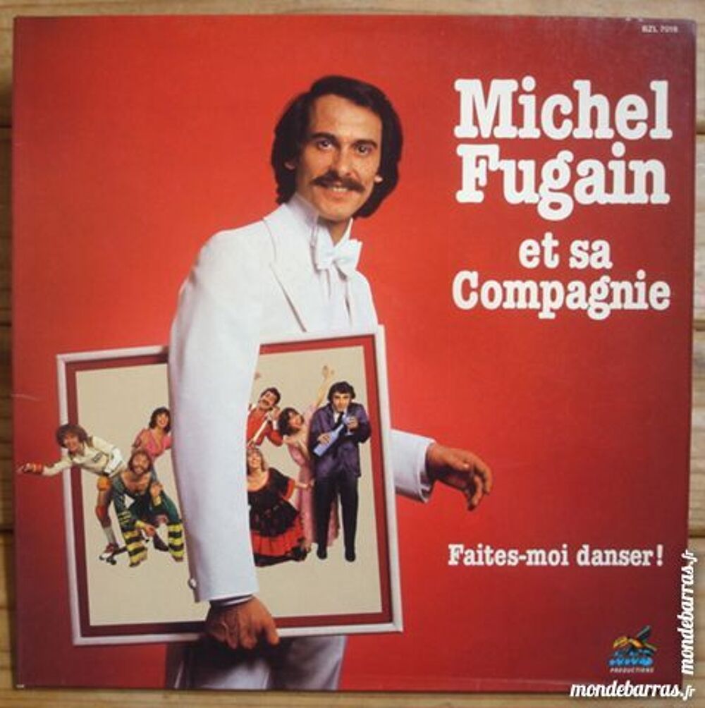 MICHEL FUGAIN &amp; sa Compagnie-33t-FAITES-MOI DANSER CD et vinyles