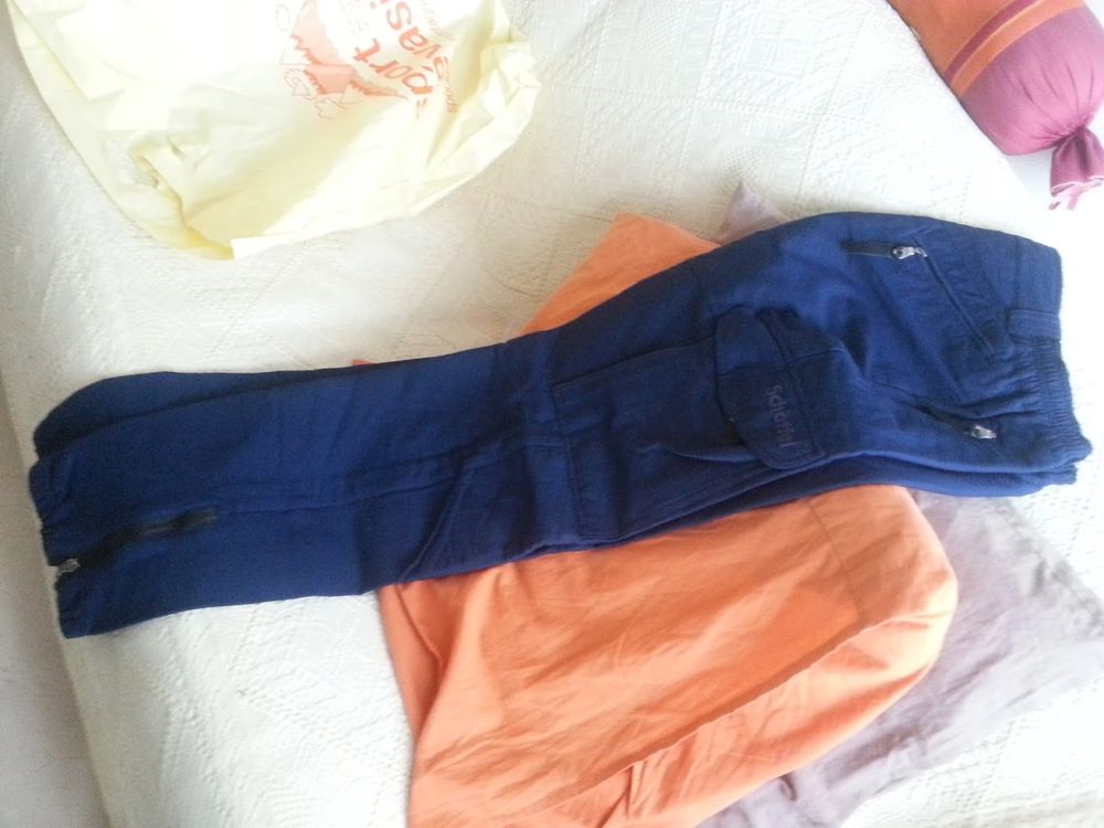 PANTALON SPECIAL RANDO Vtements