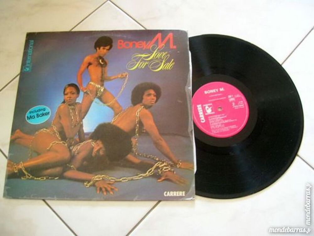 33 TOURS BONEY M Love for Sale - ORIGINAL CD et vinyles