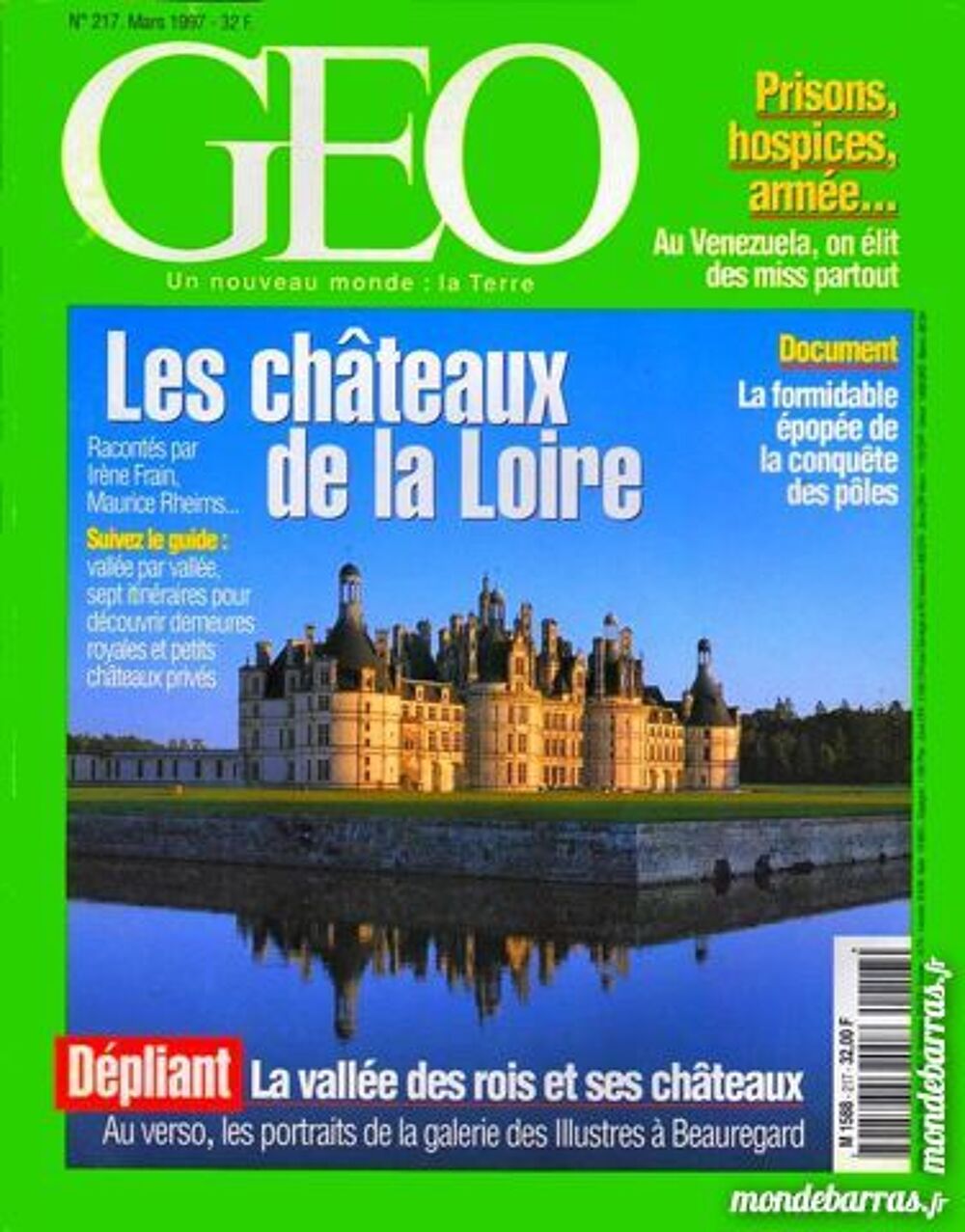 LES CH&Acirc;TEAUX DE LA LOIRE Livres et BD