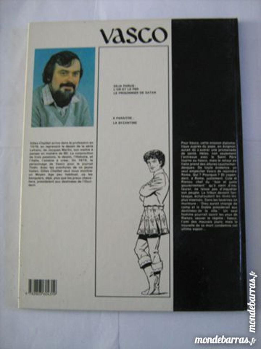 BD E O - VASCO N&deg; 2 LE PRISONNIER DE SATAN Livres et BD