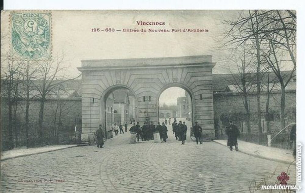 Vincennes , av des minimes 94 