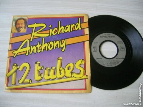 45 TOURS RICHARD ANTHONY 12 Tubes 8 Nantes (44)