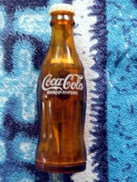 taille crayon en bouteille de coca cola 
9 Viriat (01)
