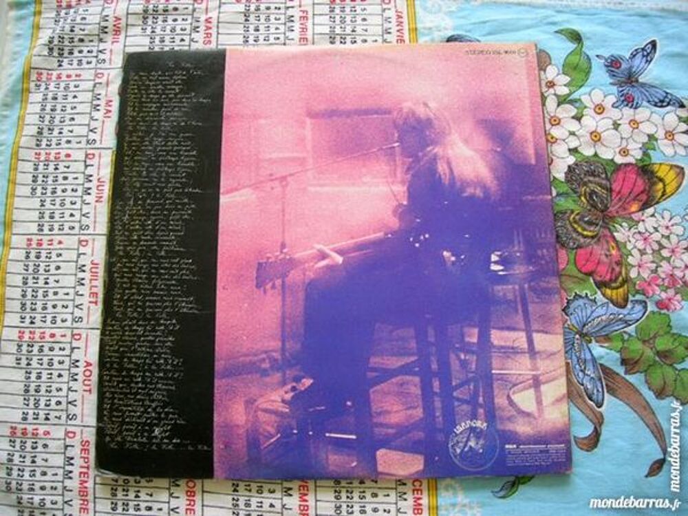 DOUBLE 33 TOURS MAMA BEA - TEKIELSKI La Folle CD et vinyles